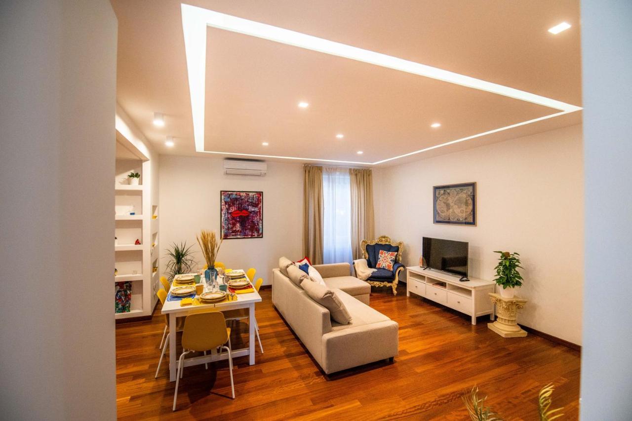 Familiaris Pompei Holiday Home Luaran gambar