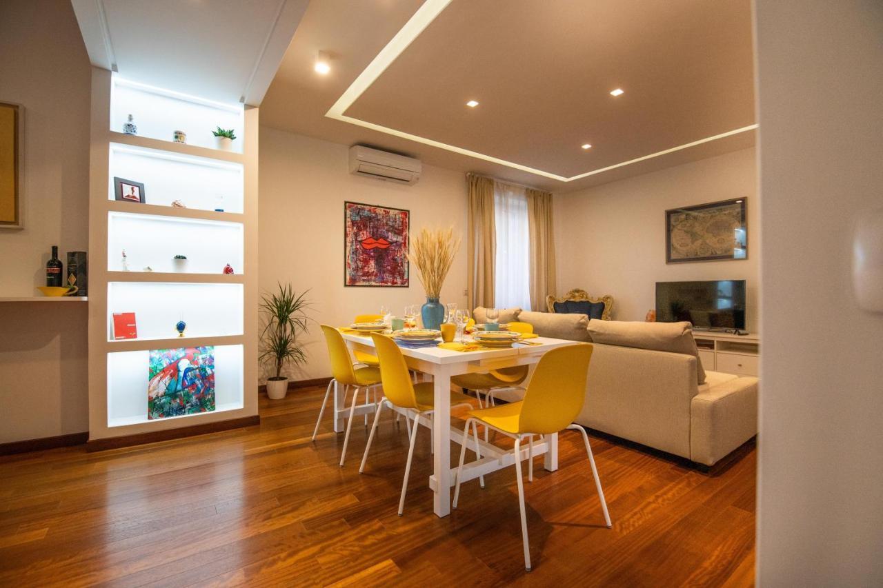 Familiaris Pompei Holiday Home Luaran gambar