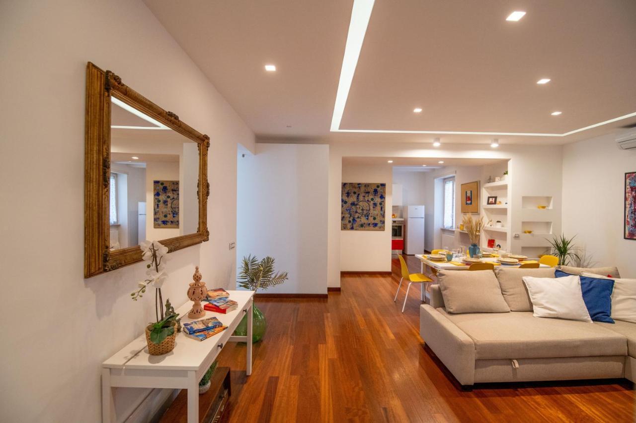 Familiaris Pompei Holiday Home Luaran gambar