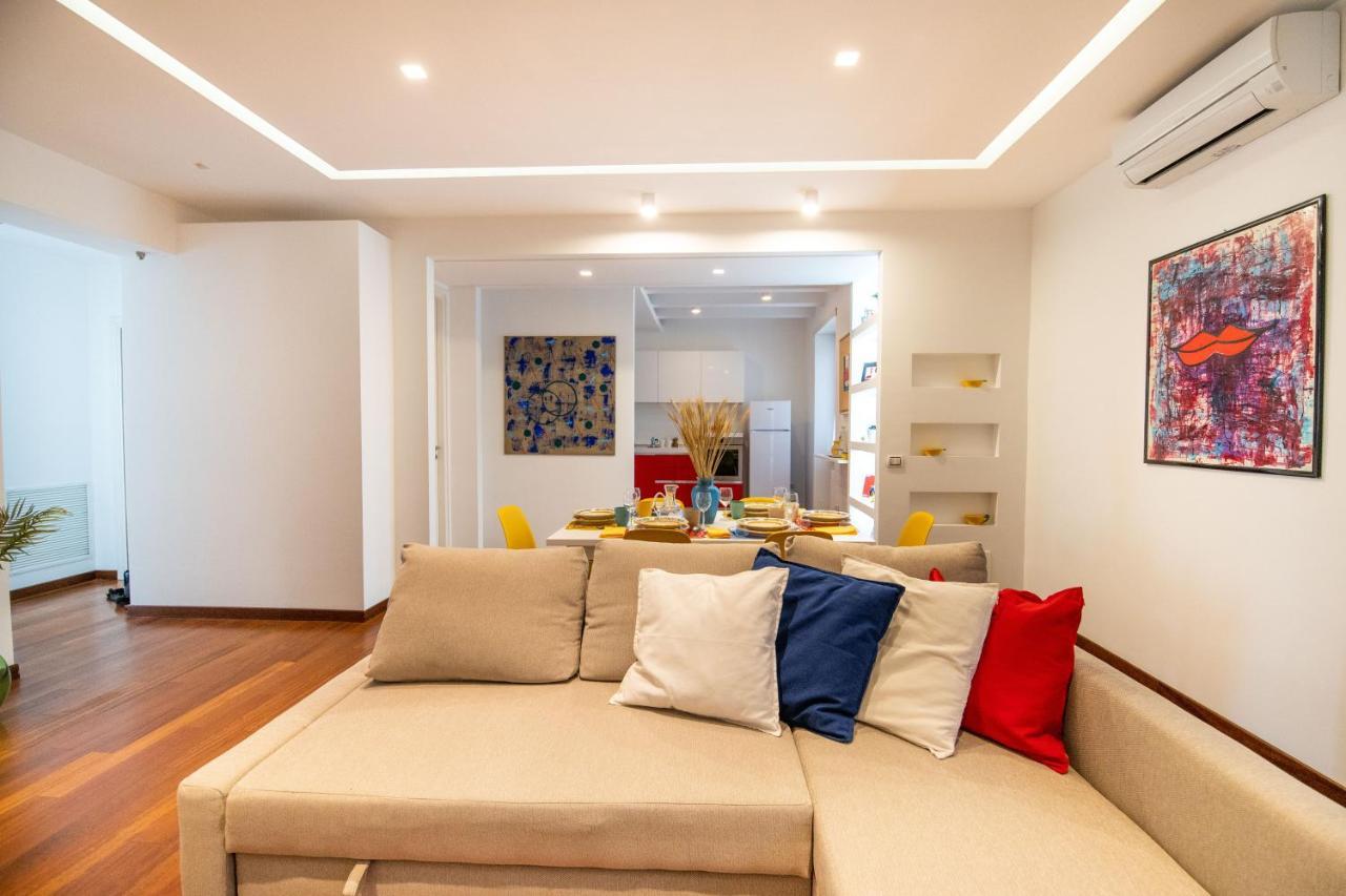 Familiaris Pompei Holiday Home Luaran gambar